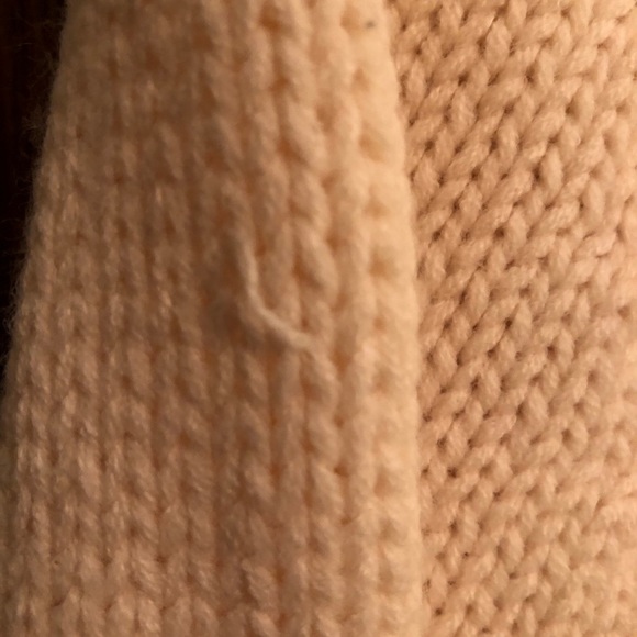 Vintage Cream Cardigan size 38 (M) - Picture 4 of 5